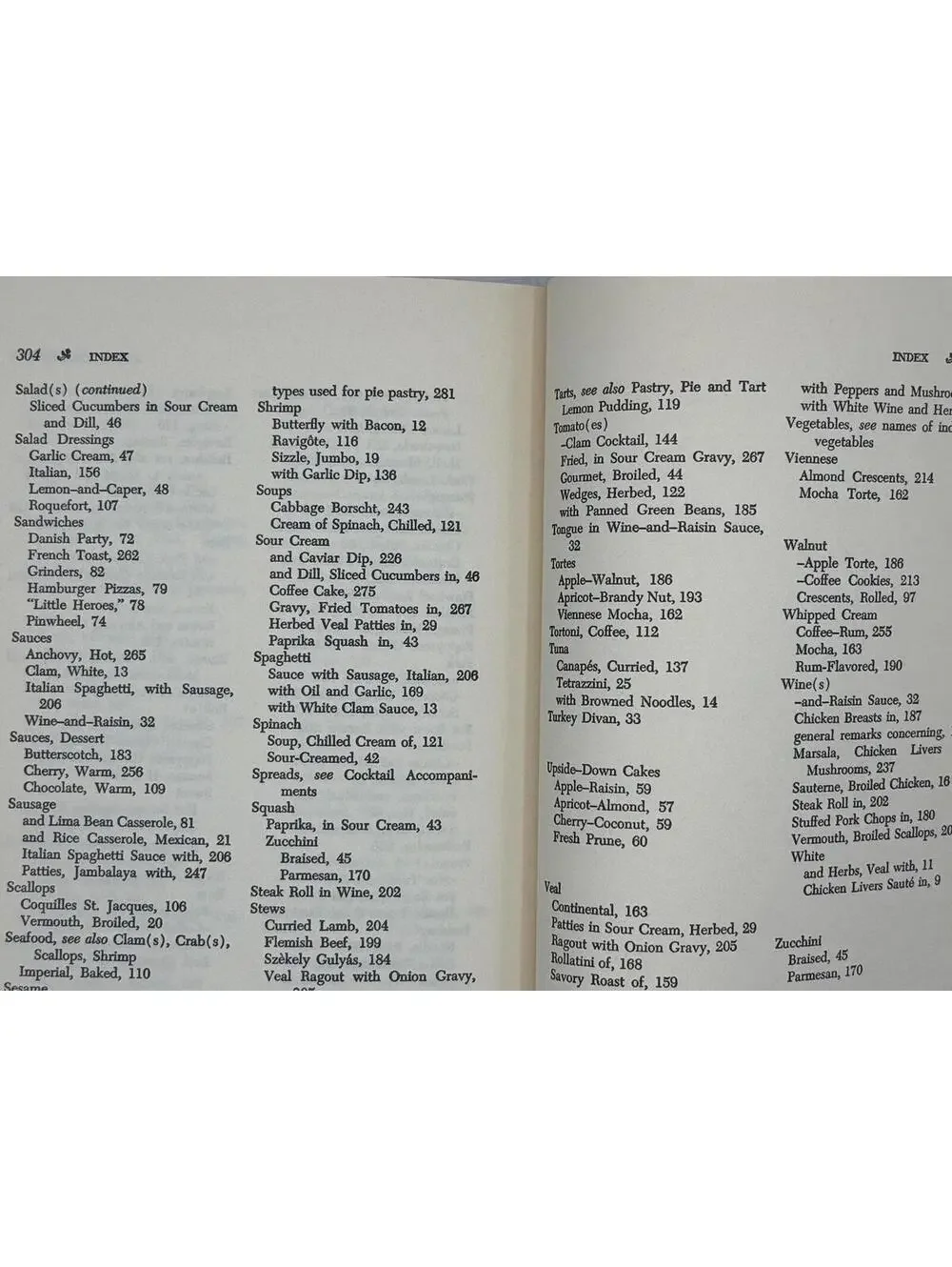 Vintage 1961 Cookbook: What Cooks in Suburbia, Lila Perl